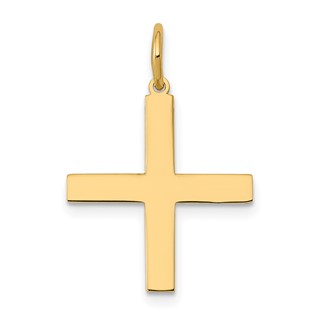 Gold Greek Cross