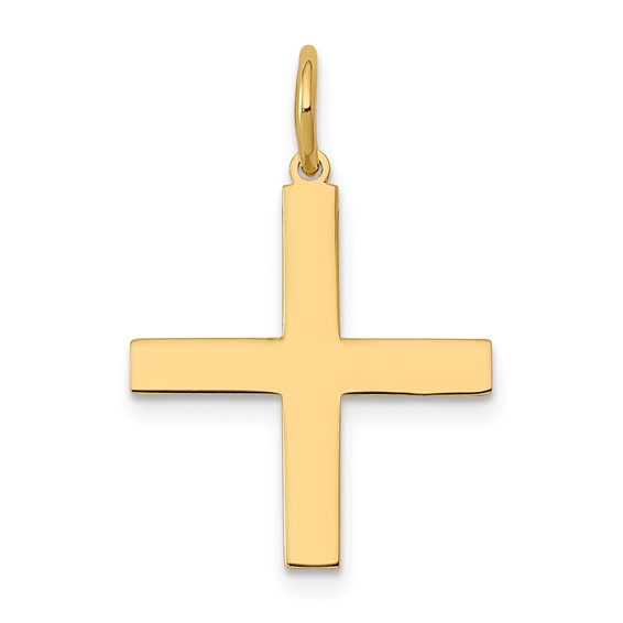 Gold Greek Cross