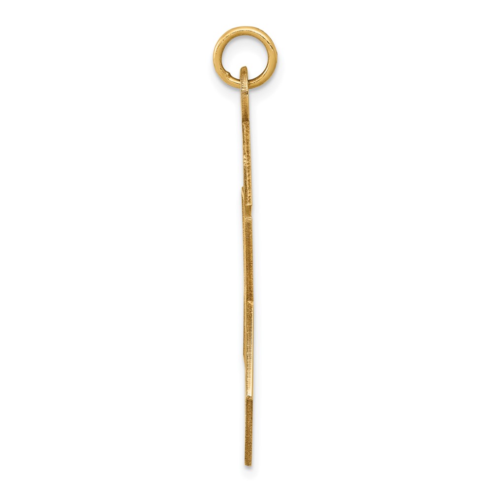 14K Laser Designed Star of David Pendant (XR987)