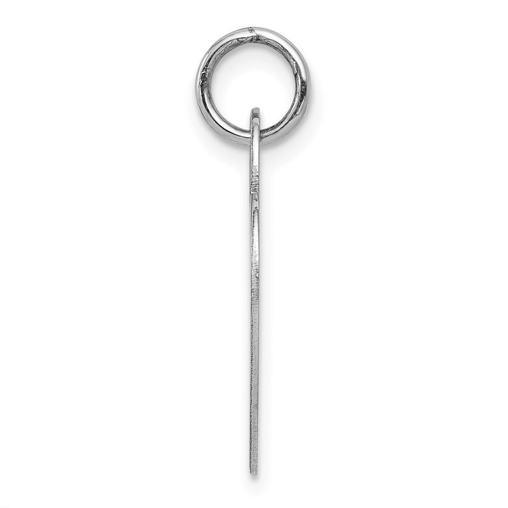 14k White Gold Medium Engravable Heart (XWM525/18)