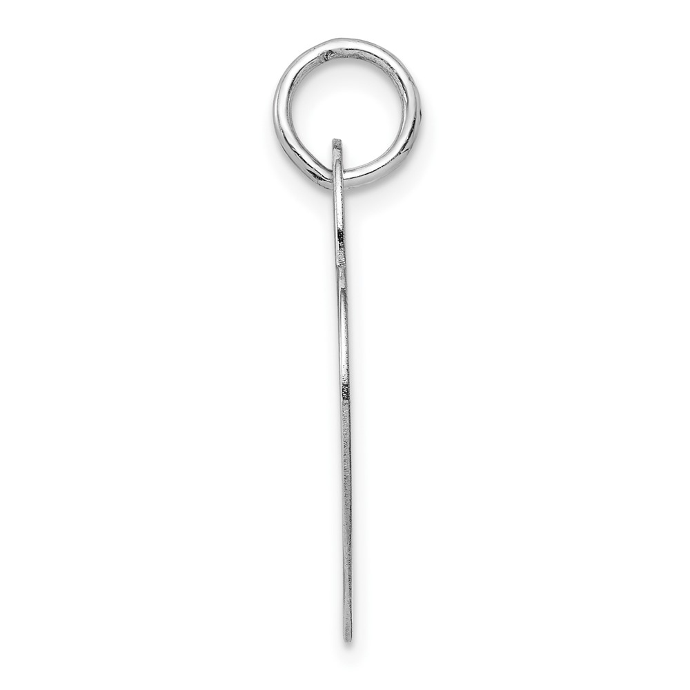 14k White Gold Large Engravable Heart (XWM526/13)