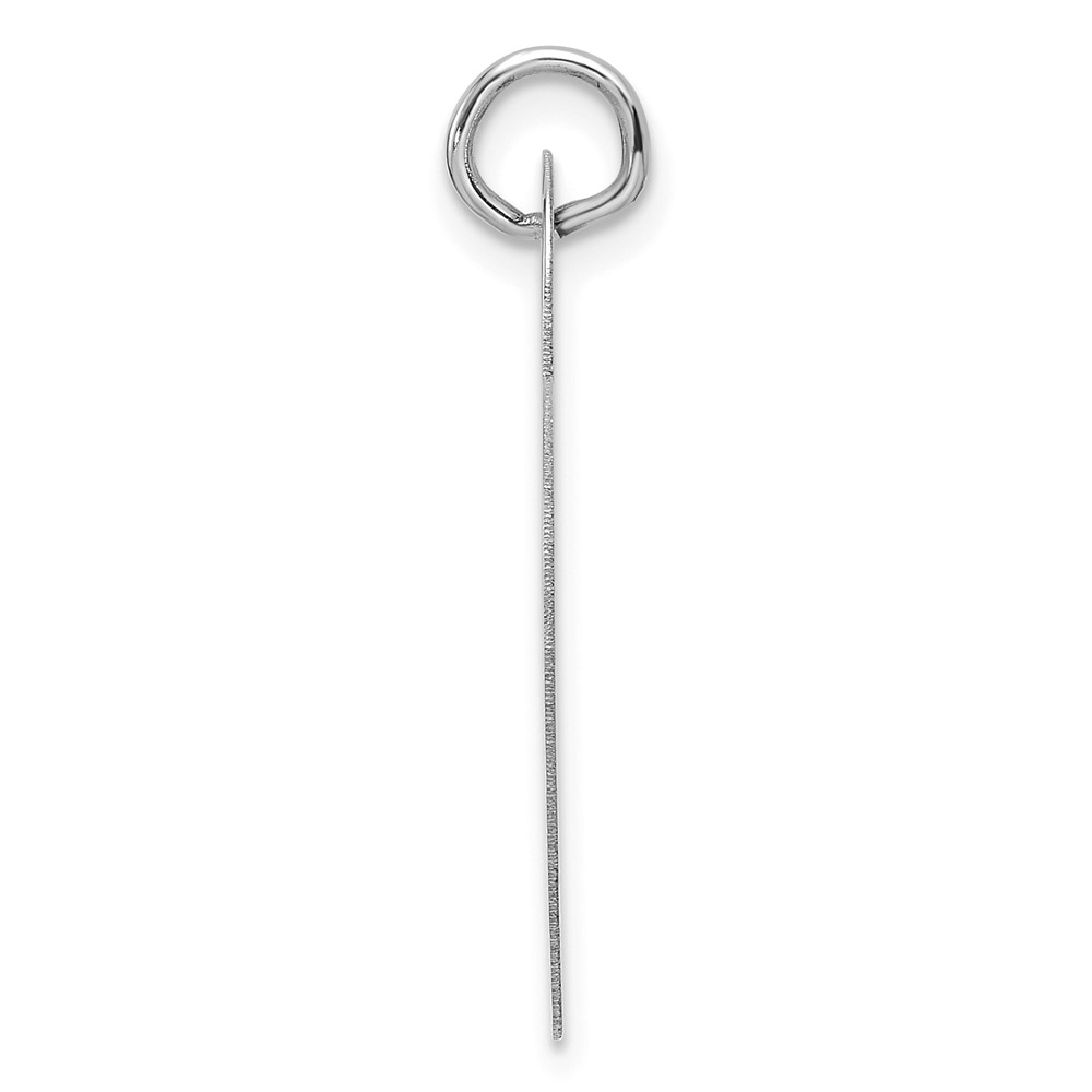 14k White Gold Large Engravable Heart (XWM690/13)