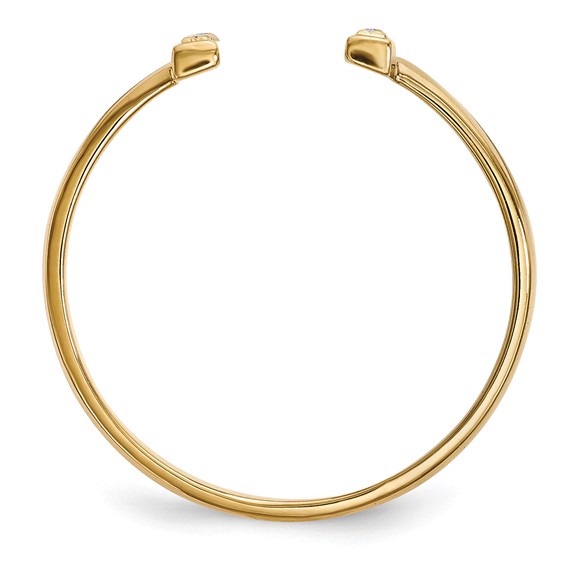 Diamond Double Bar Rings