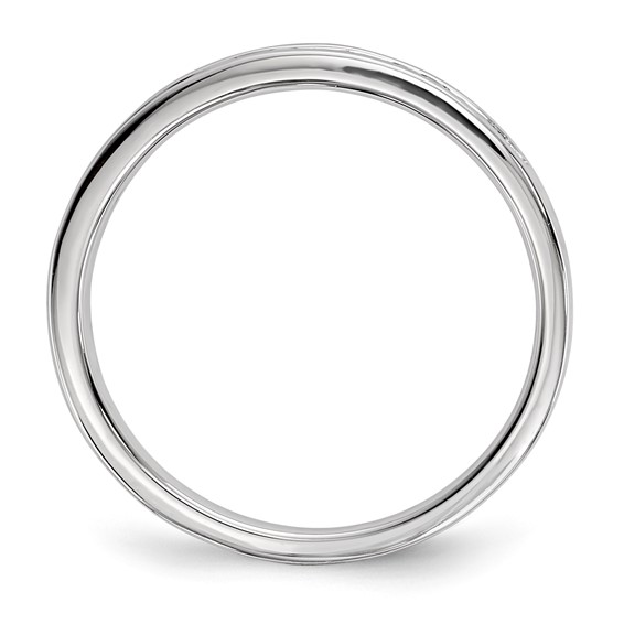 14k White Gold Diamond Ring