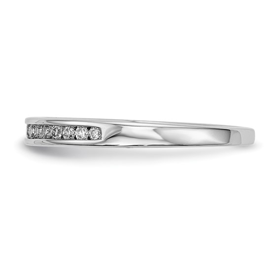 14k White Gold Diamond Ring