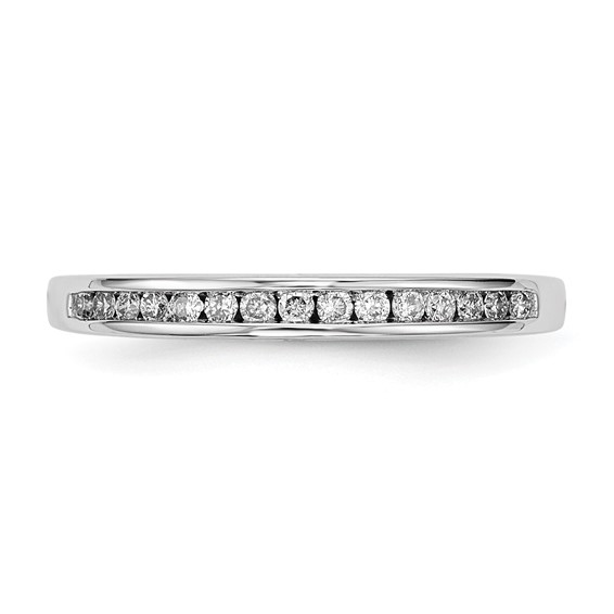 14k White Gold Diamond Ring