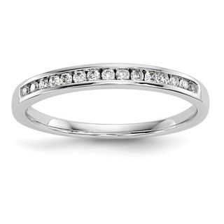 14k White Gold Diamond Ring