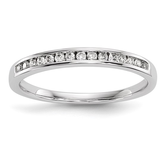 14k White Gold Diamond Ring