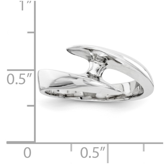 14k White Gold VS Diamond solitaire ring