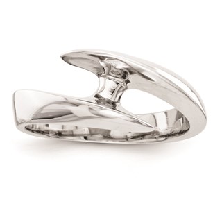 14k White Gold VS Diamond solitaire ring