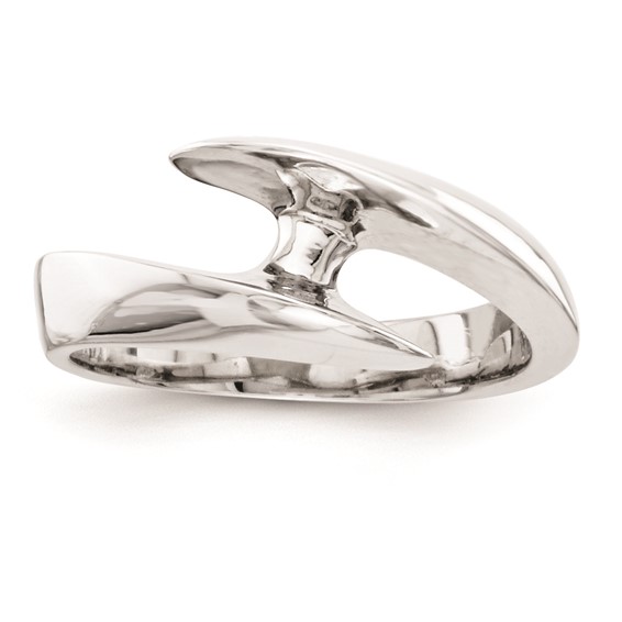 14k White Gold VS Diamond solitaire ring