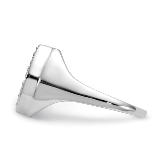 Diamond Men's Horseshoe Rings