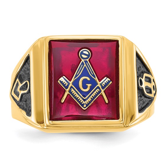 Men's Masonic Rings