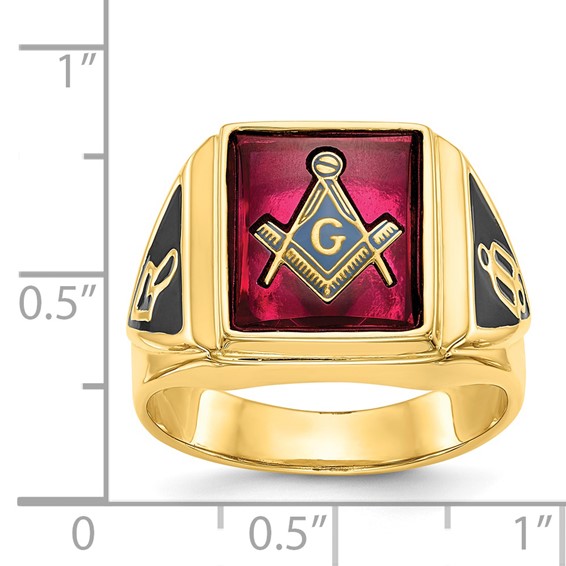 Men's Masonic Rings