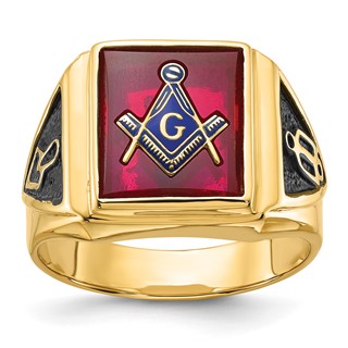Men's Masonic Rings