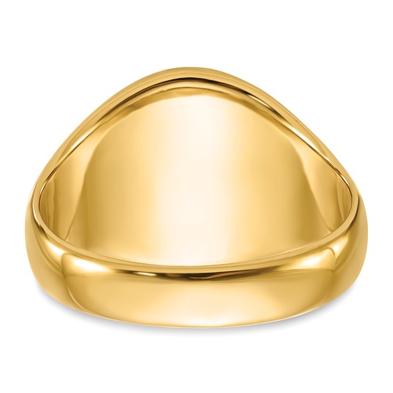 14k White Gold Men's Polished and Textured with Black Enamel and Oval Onyx Masonic Ring