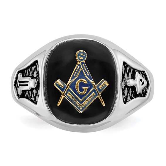 Men's Masonic Rings