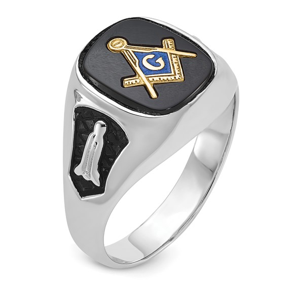 Men's Masonic Rings