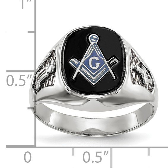 Men's Masonic Rings