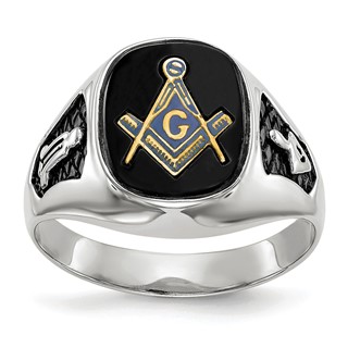 Men's Masonic Rings