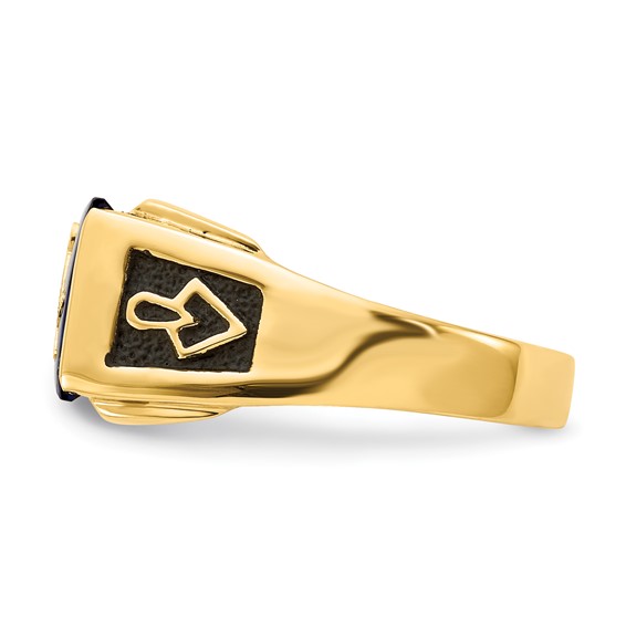Men's Masonic Ring Mountings