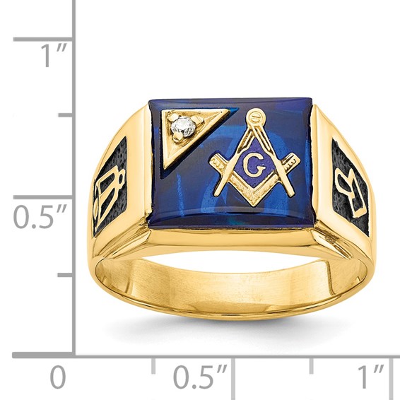 Men's Masonic Ring Mountings