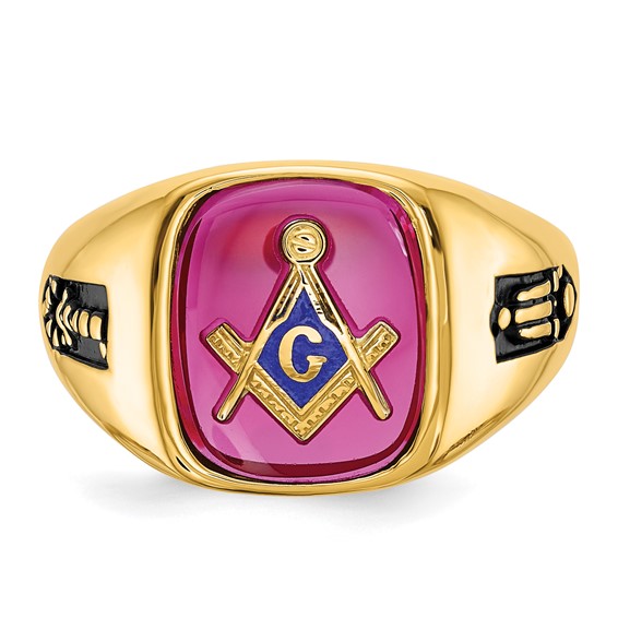 Men's Masonic Ring Mountings