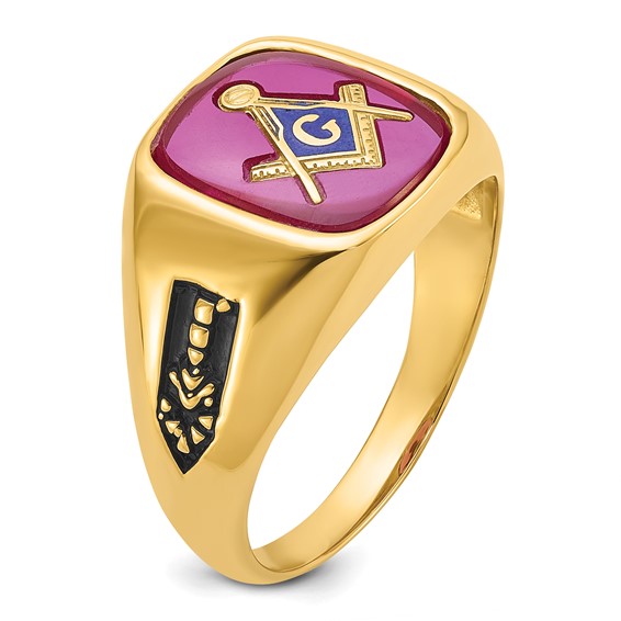Men's Masonic Ring Mountings