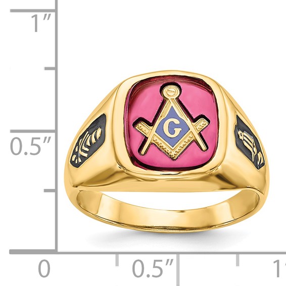 Men's Masonic Ring Mountings