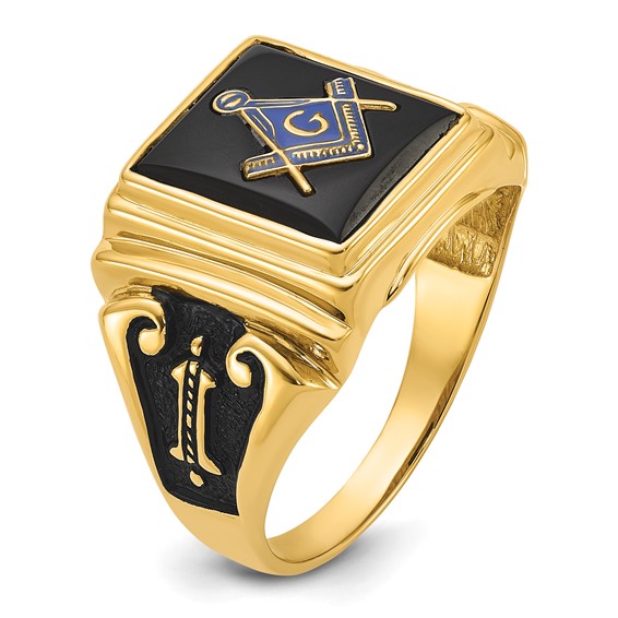 Men's Masonic Rings