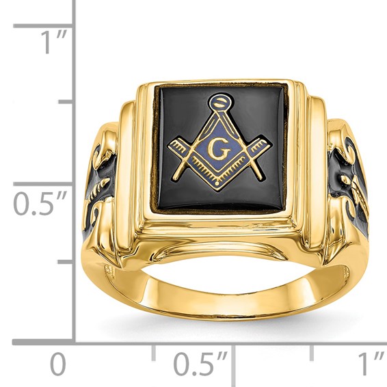 Men's Masonic Rings
