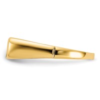 IB Goodman 14K VS Diamond Mens Dad Ring view 3