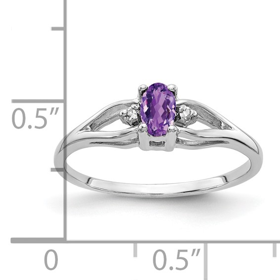 Oval Gemstone & Diamond Rings