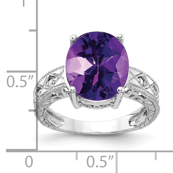 Gemstone & Diamond Rings