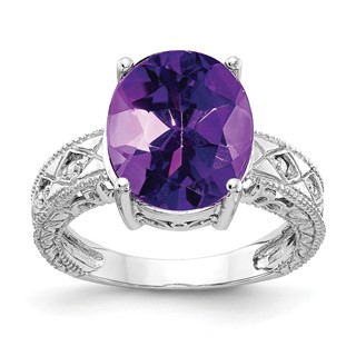 Gemstone & Diamond Rings
