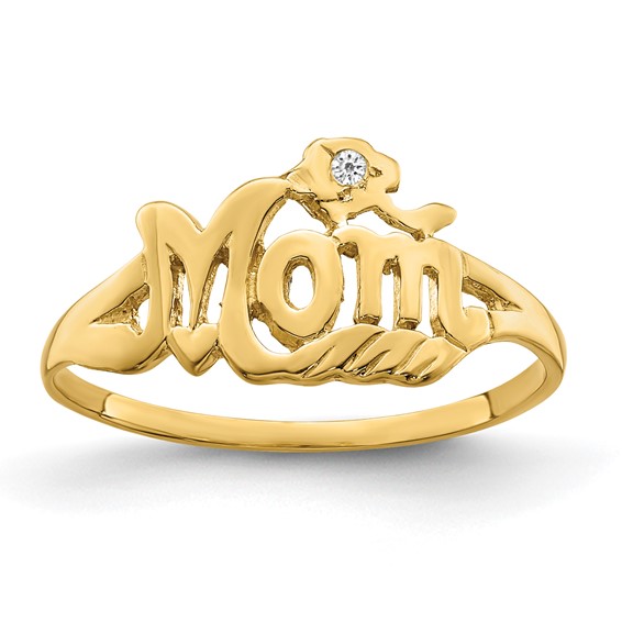 Diamond Mom Rings
