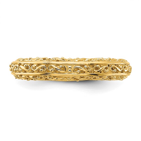 Filigree Wedding Bands