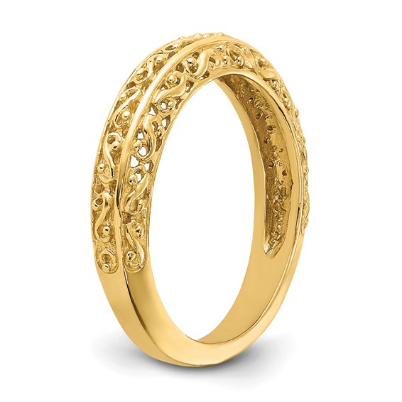 Filigree Wedding Bands