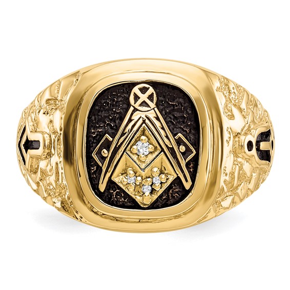Men's Masonic Rings
