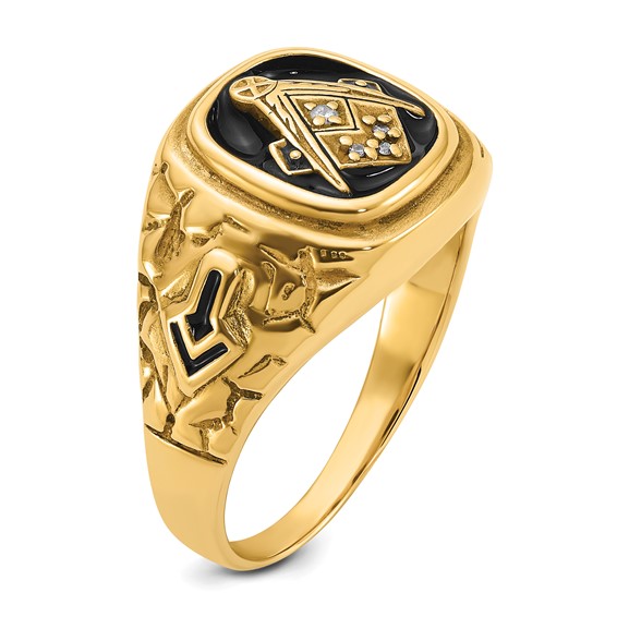 Men's Masonic Rings