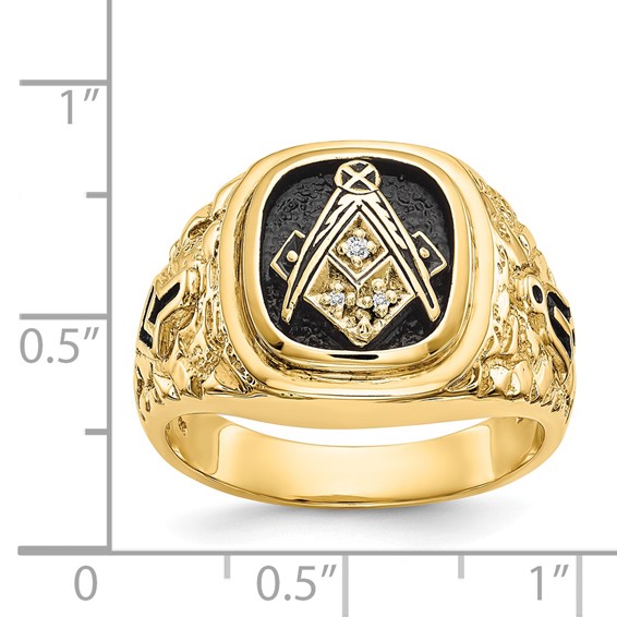 Men's Masonic Rings