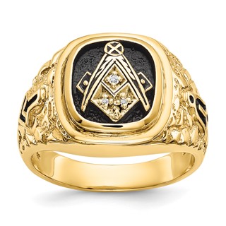 Men's Masonic Rings