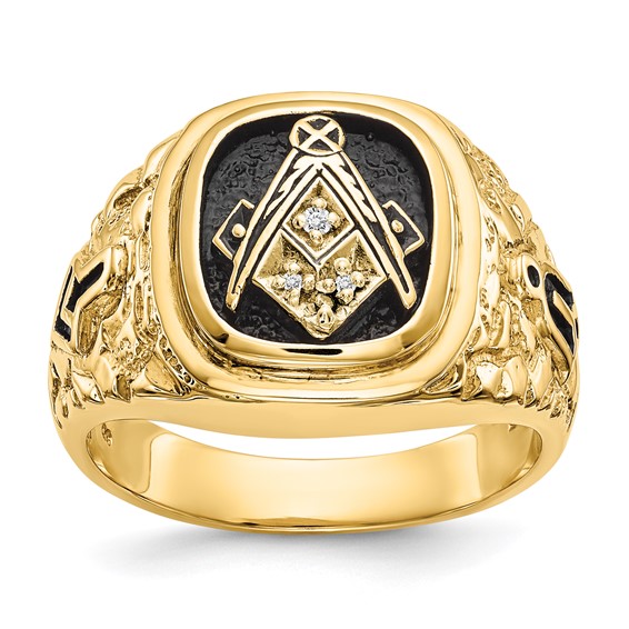 Men's Masonic Rings