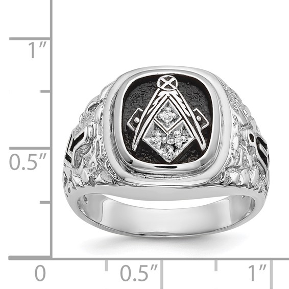 Men's Masonic Rings