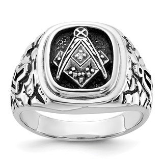 Men's Masonic Rings