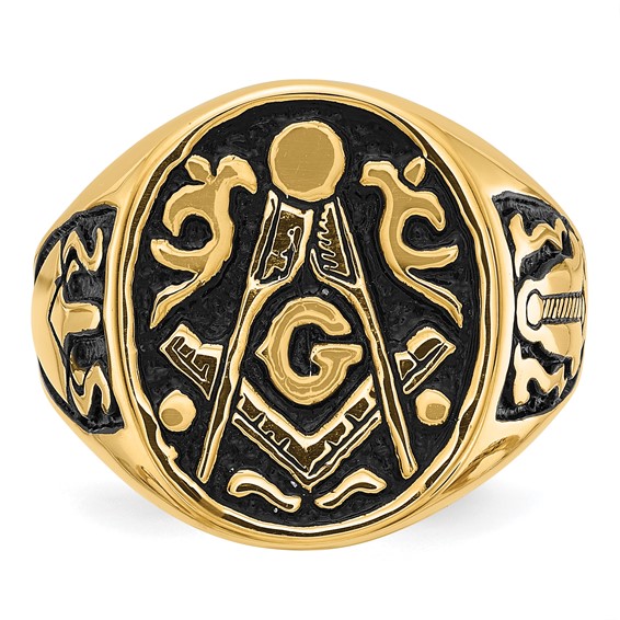 Men's Masonic Rings