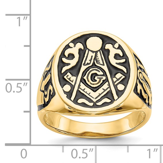 Men's Masonic Rings