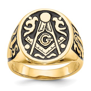Men's Masonic Rings