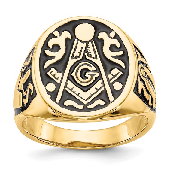 Men's Masonic Rings