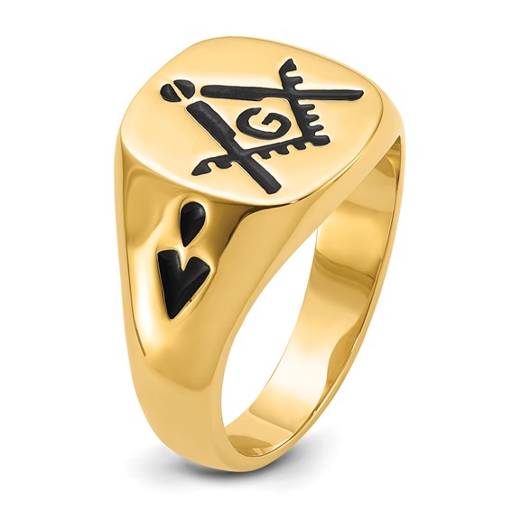 Men's Masonic Rings
